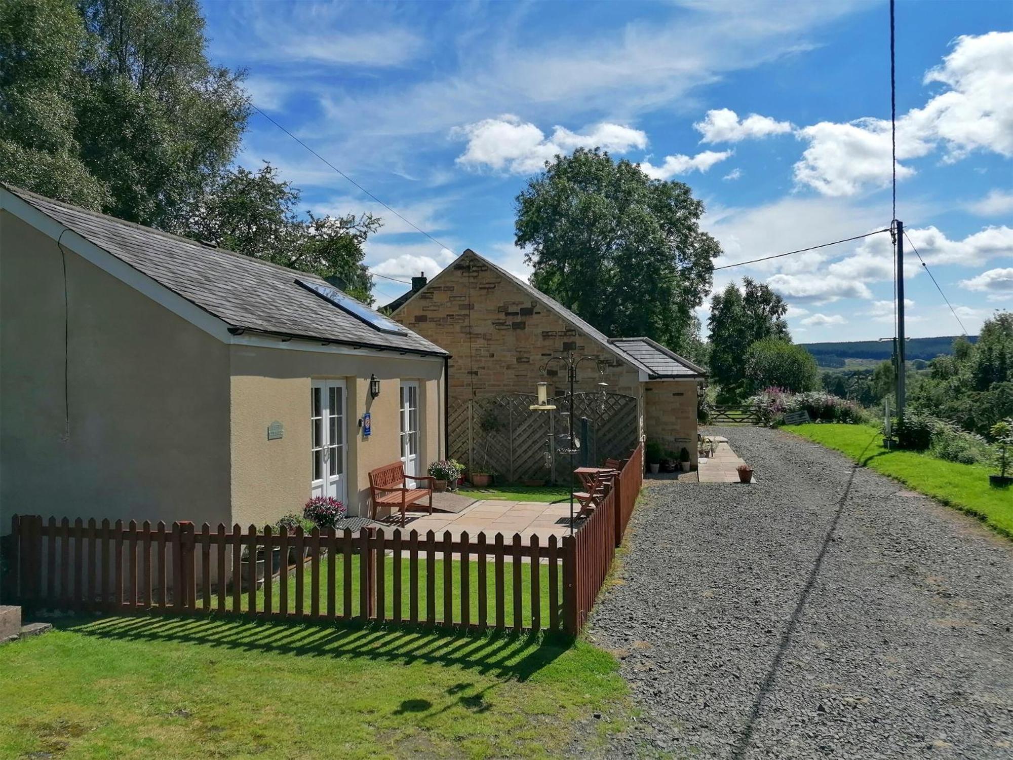 Villa The Left Luggage Office Falstone Exterior foto